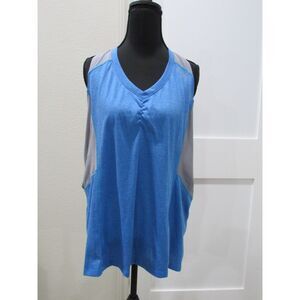 Cabela's Tank Top workout XPG "cool phase" Blue and Gray 2XL Women's